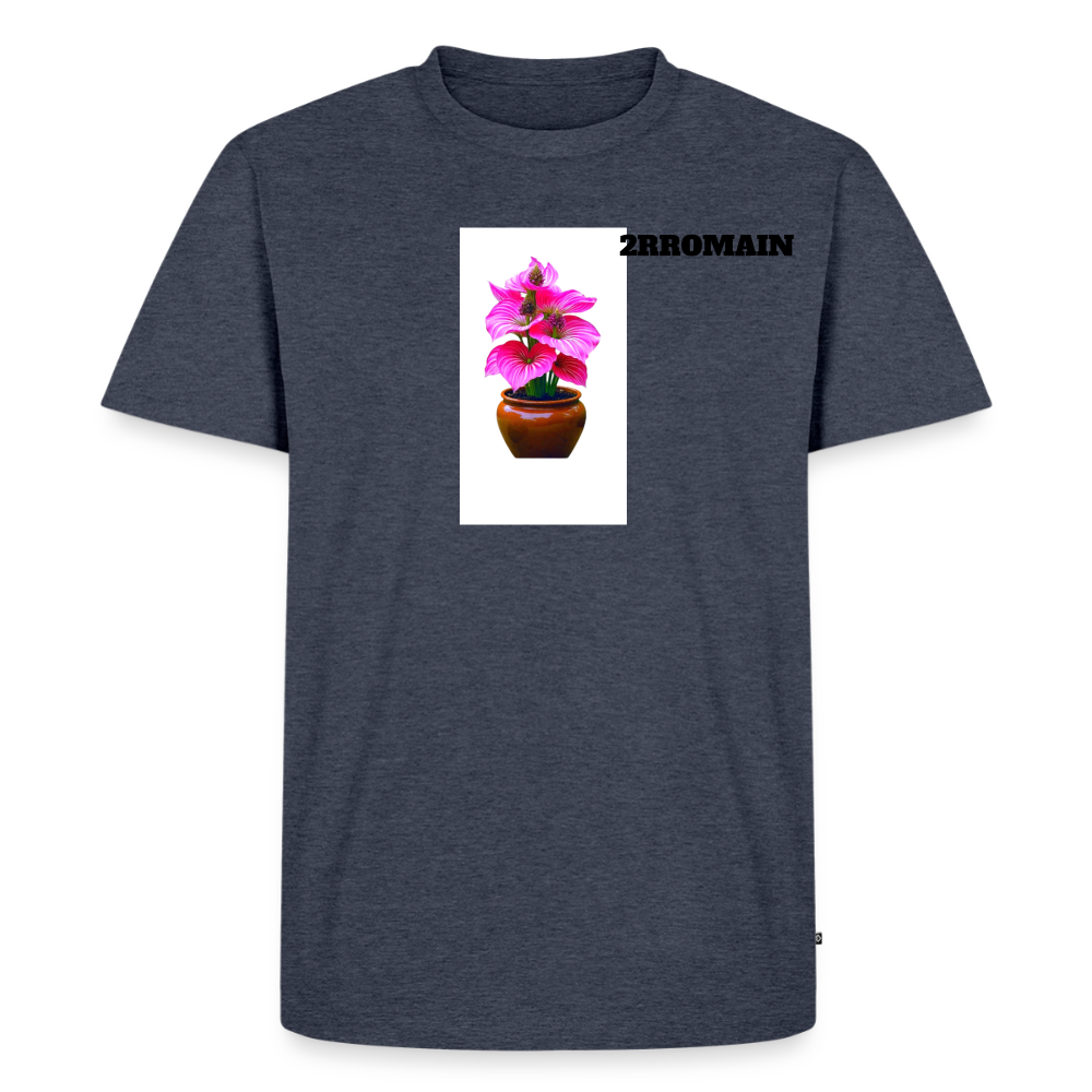 Men’s Premium T-Shirt - heather denim