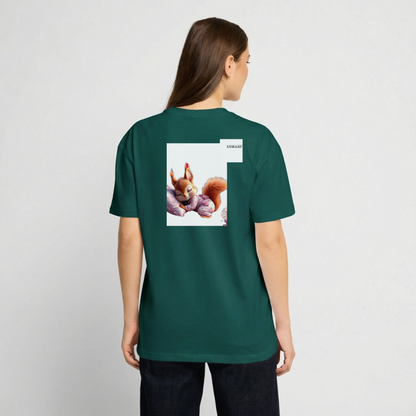 Unisex Oversized Heavyweight T-shirt - hunter green