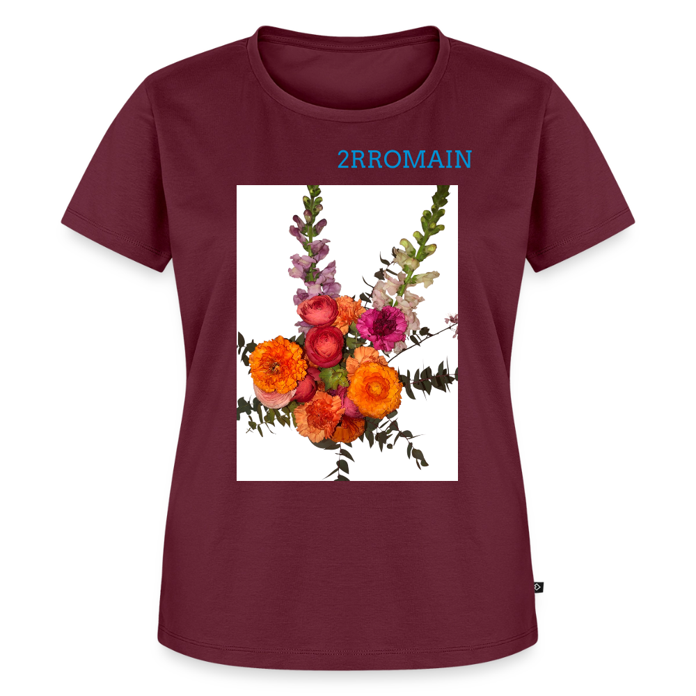 Women’s Premium T-Shirt - burgundy