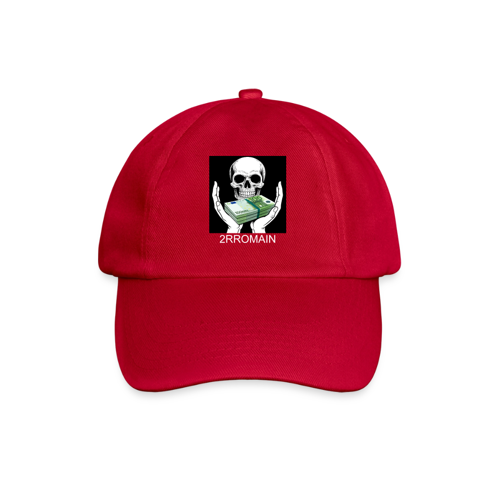 Baseball Cap - classic red
