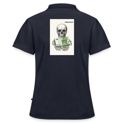 Women’s Premium Organic Polo Shirt - navy