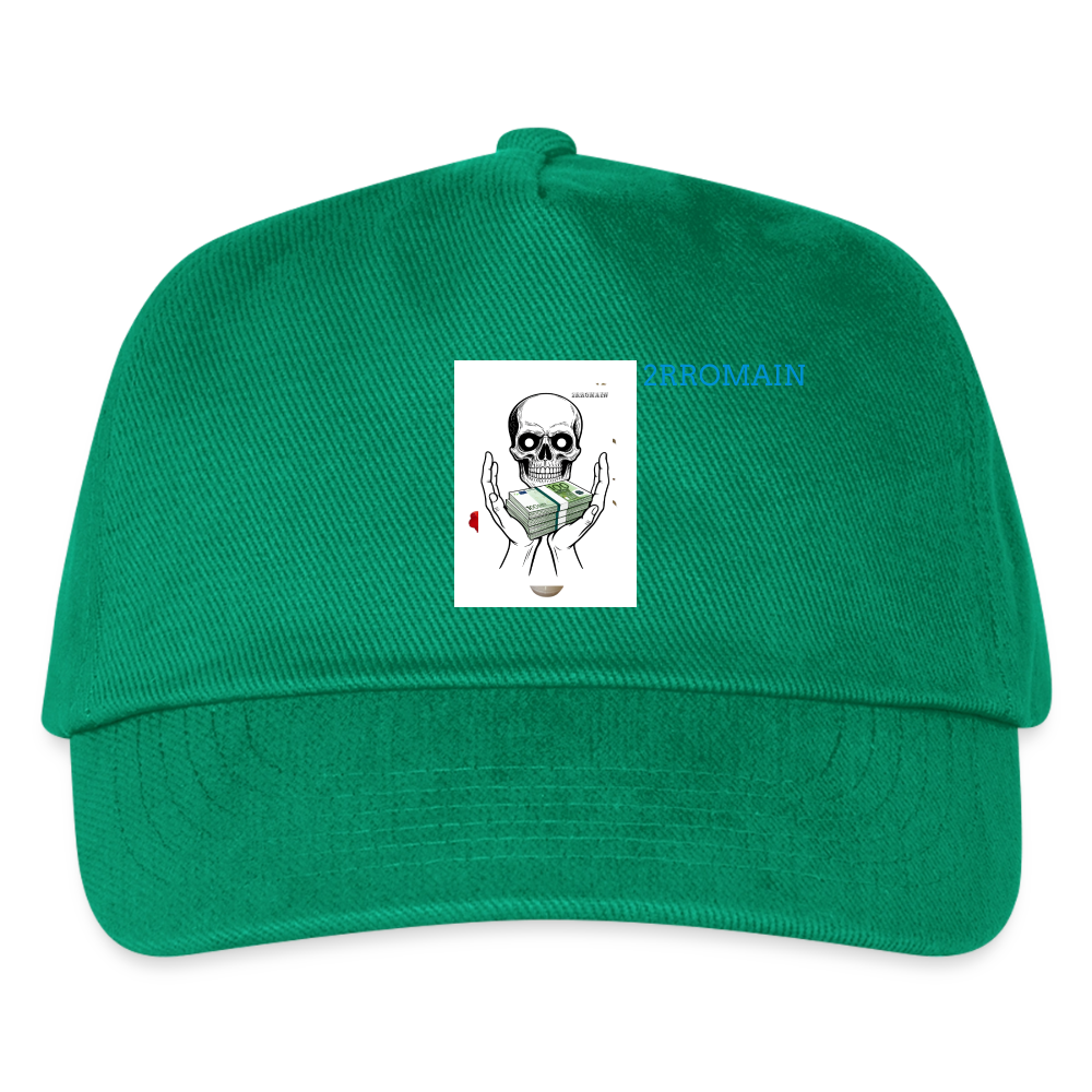 Kids’ Baseball Cap - green