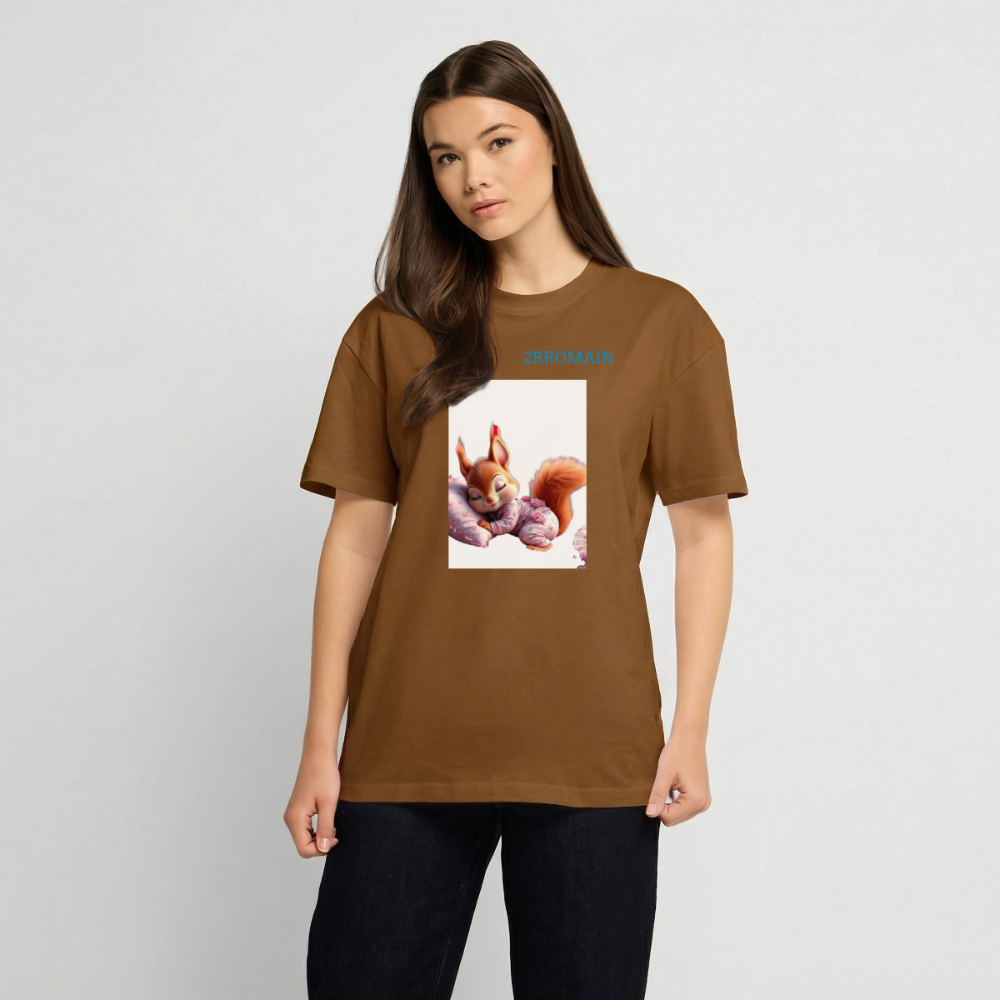 Unisex Oversized Heavyweight T-shirt - toffee