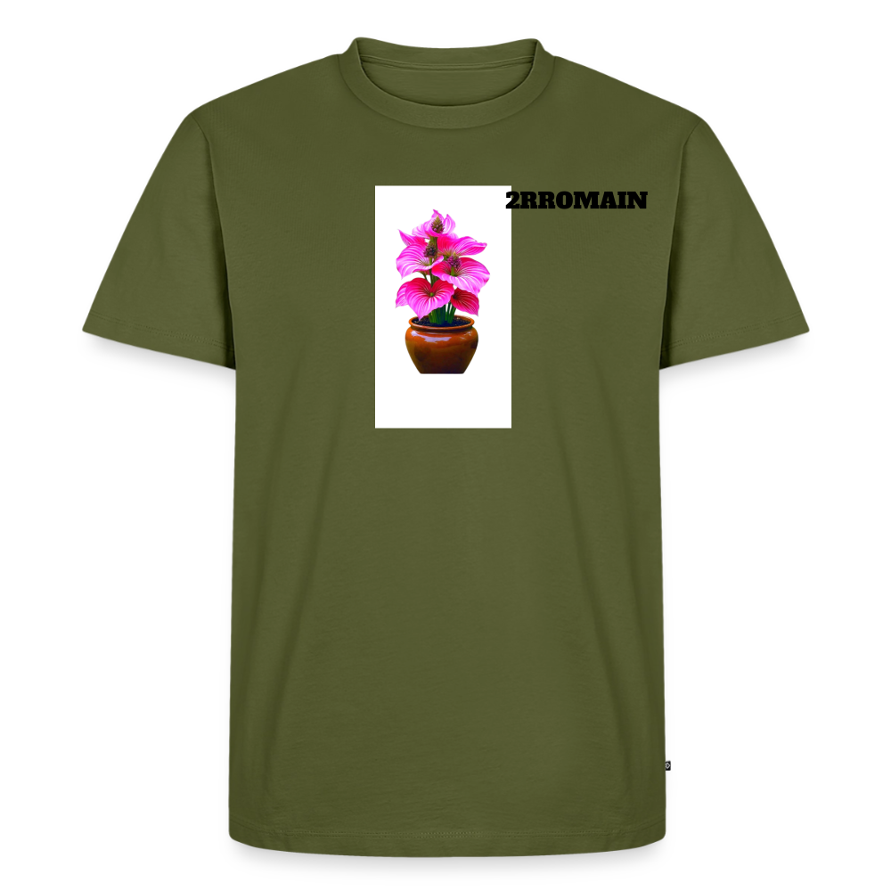 Men’s Premium T-Shirt - khaki