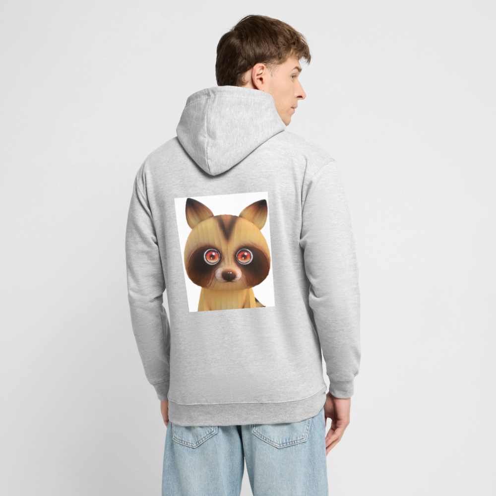 Unisex Hoodie - light heather grey