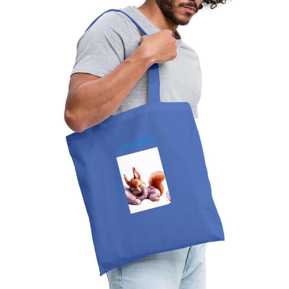 Tote Bag - light blue