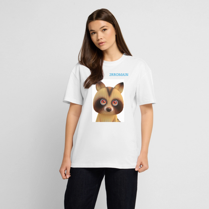 Unisex Oversized Heavyweight T-shirt - white