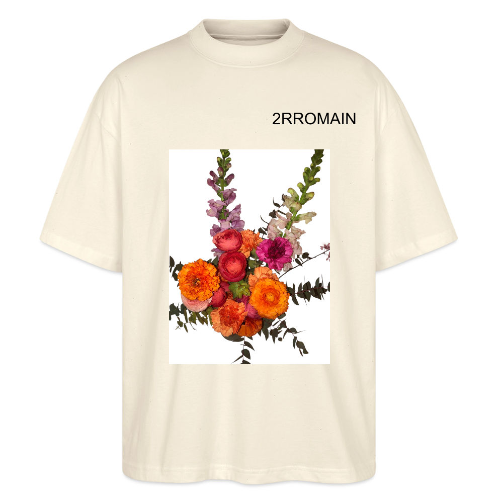 Stanley/Stella Oversized Unisex Organic T-shirt Blaster 2.0 - soft Ecru