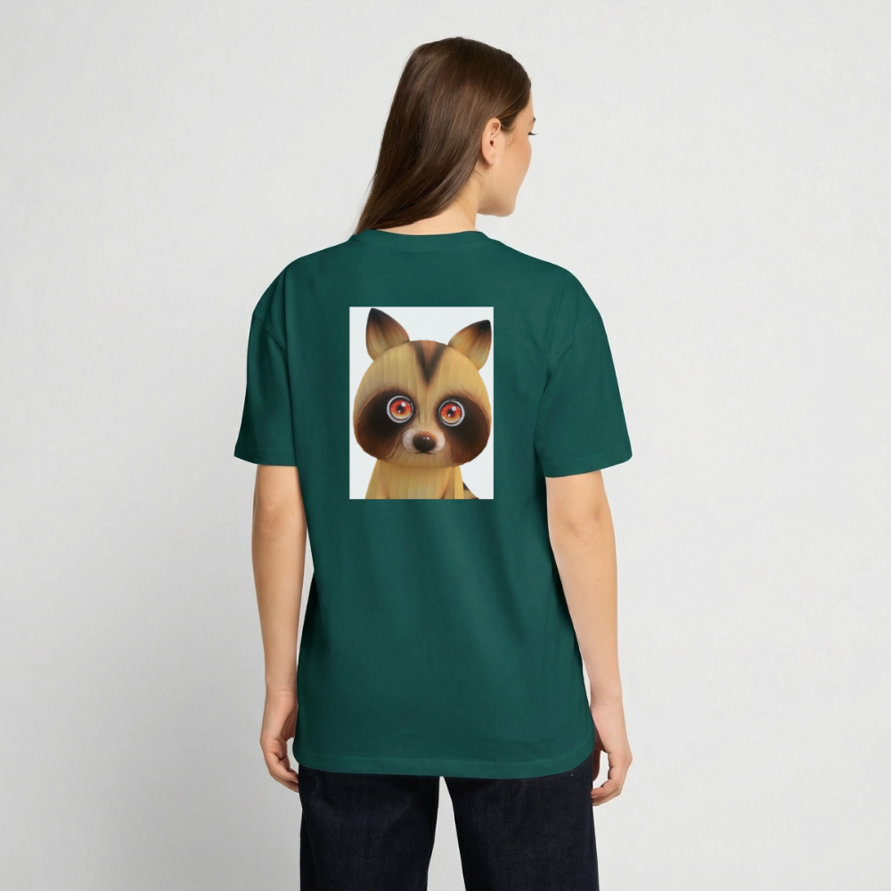 Unisex Oversized Heavyweight T-shirt - hunter green