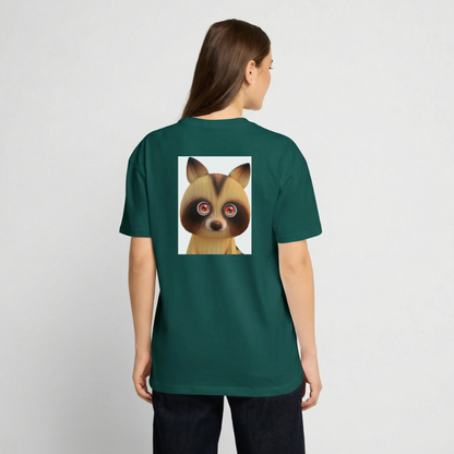 Unisex Oversized Heavyweight T-shirt - hunter green