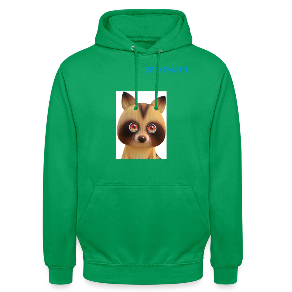 Unisex Hoodie - kelly green