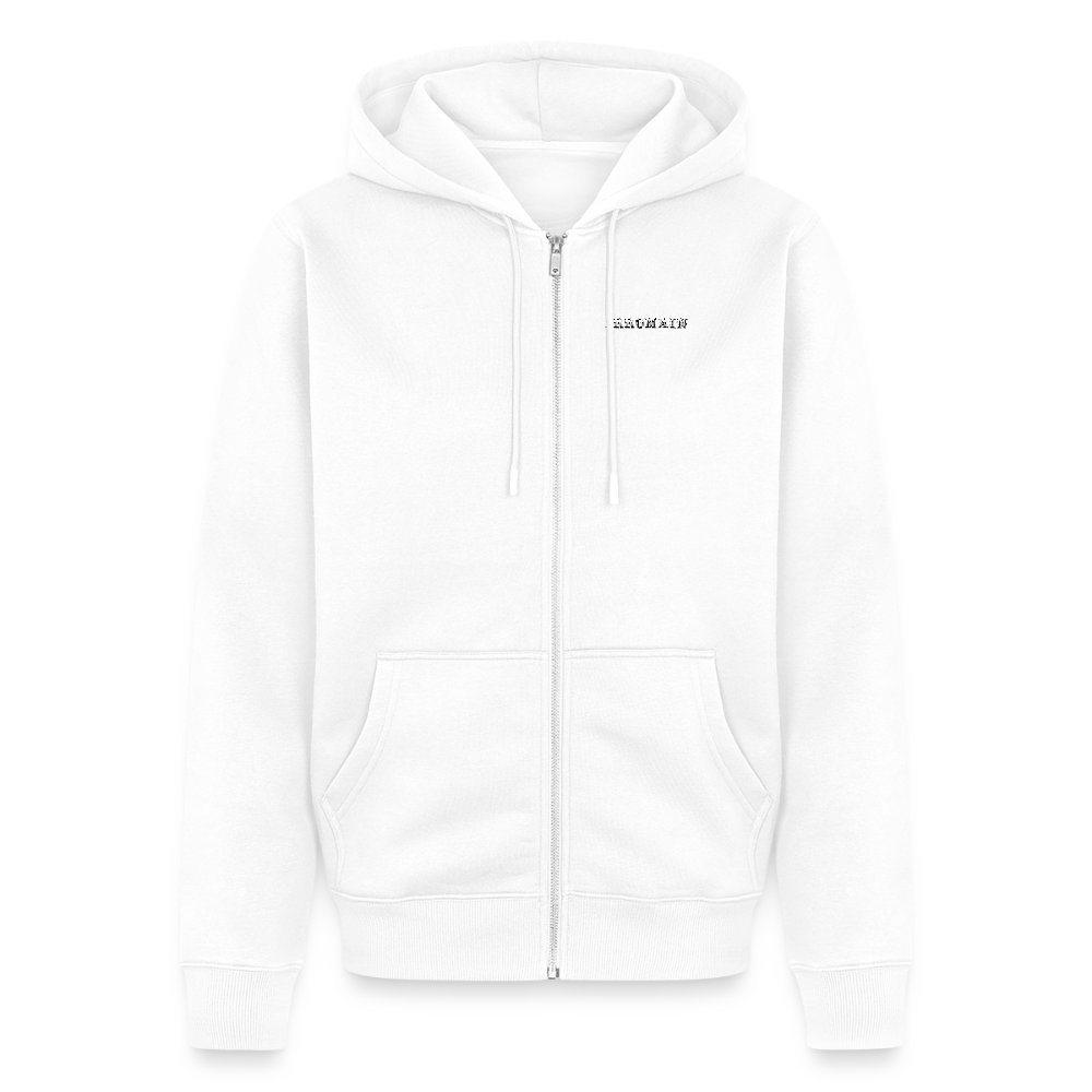 Veste à capuche premium pour homme - white