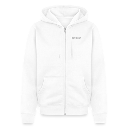 Veste à capuche premium pour homme - white