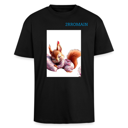 Unisex Oversized Heavyweight T-shirt - black