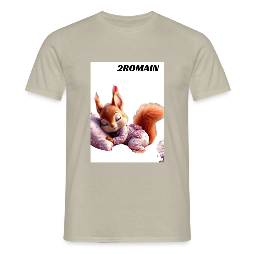 Men's T-Shirt - sand beige