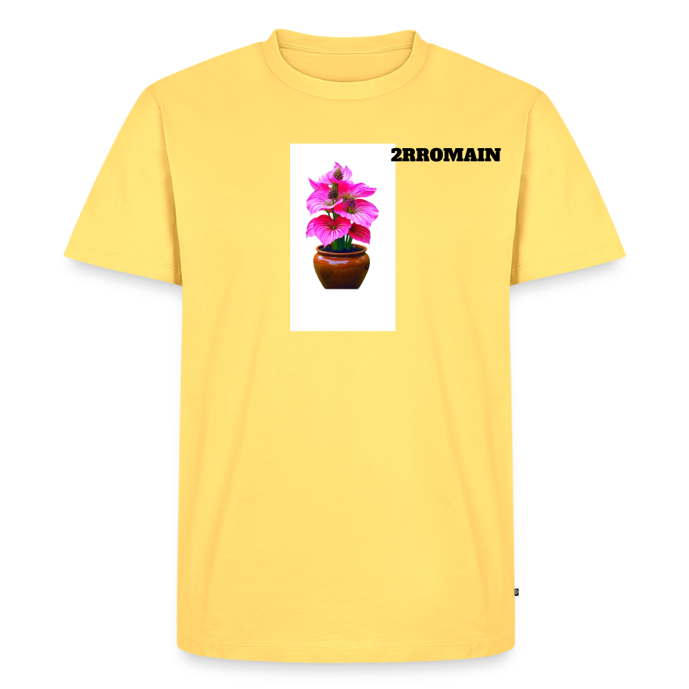 Men’s Premium T-Shirt - sky yellow