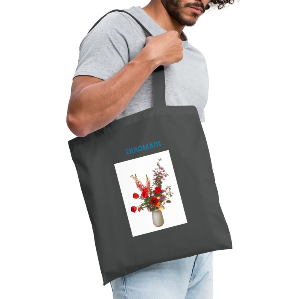 Tote Bag - graphite grey