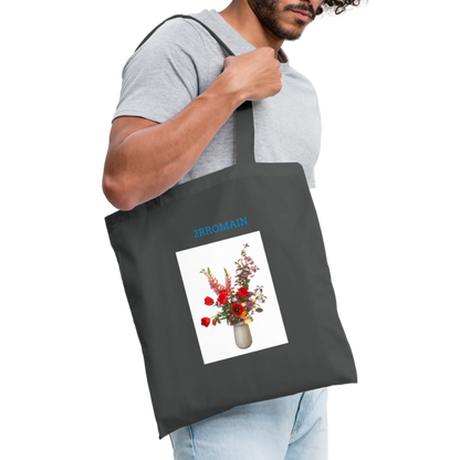 Tote Bag - graphite grey