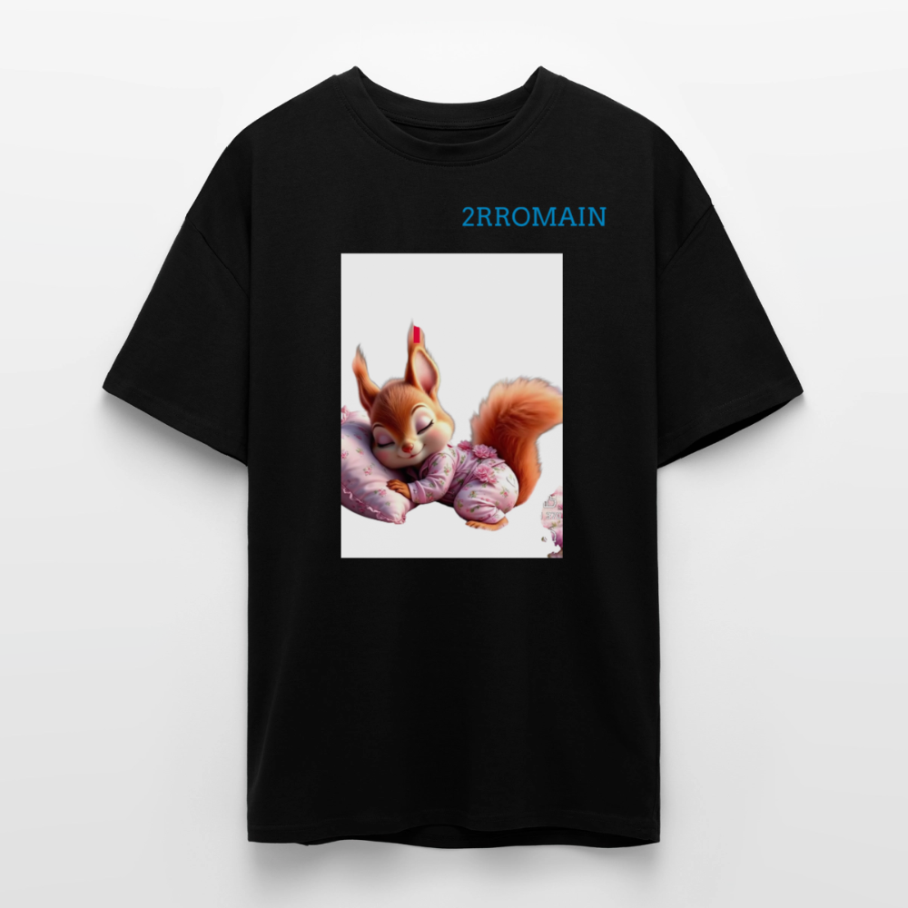 Unisex Oversized Heavyweight T-shirt - black