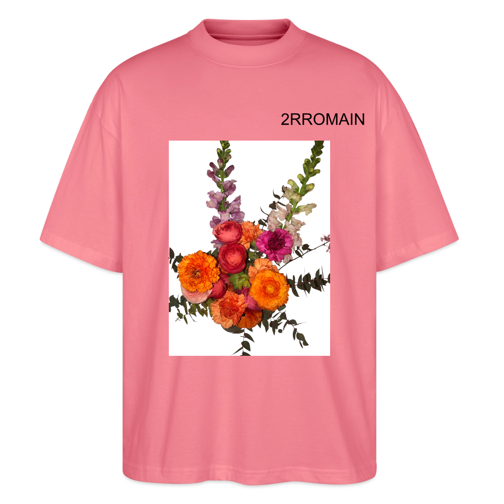 Stanley/Stella Oversized Unisex Organic T-shirt Blaster 2.0 - pink joy 