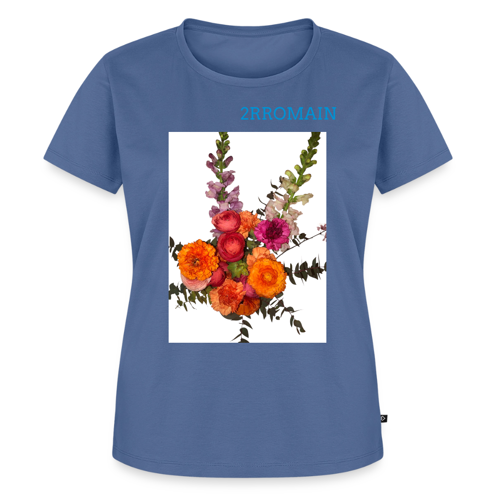 Women’s Premium T-Shirt - stone blue