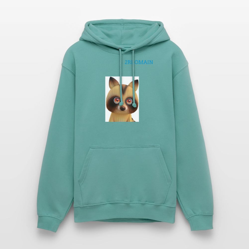 Unisex Hoodie - pastel turquoise