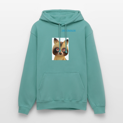 Unisex Hoodie - pastel turquoise