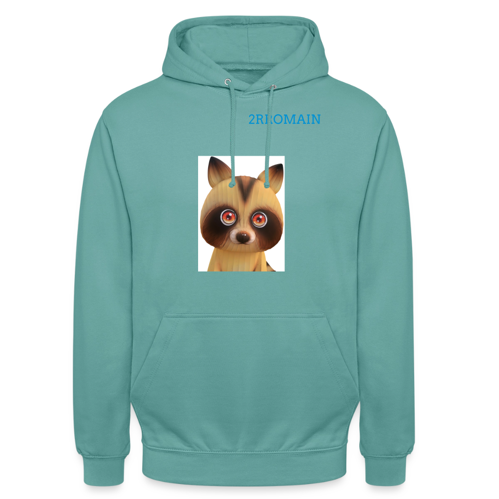 Unisex Hoodie - pastel turquoise