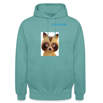 Unisex Hoodie - pastel turquoise