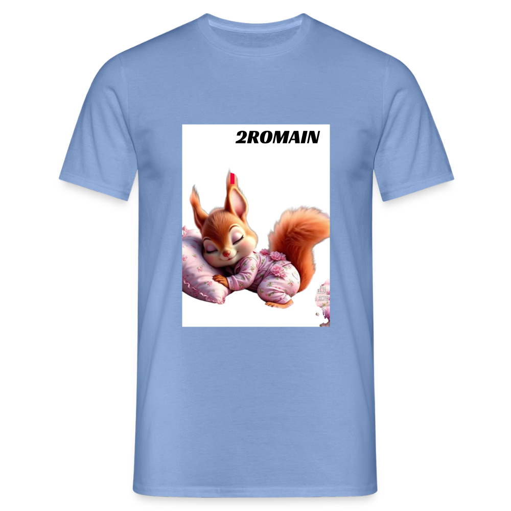 Men's T-Shirt - carolina blue
