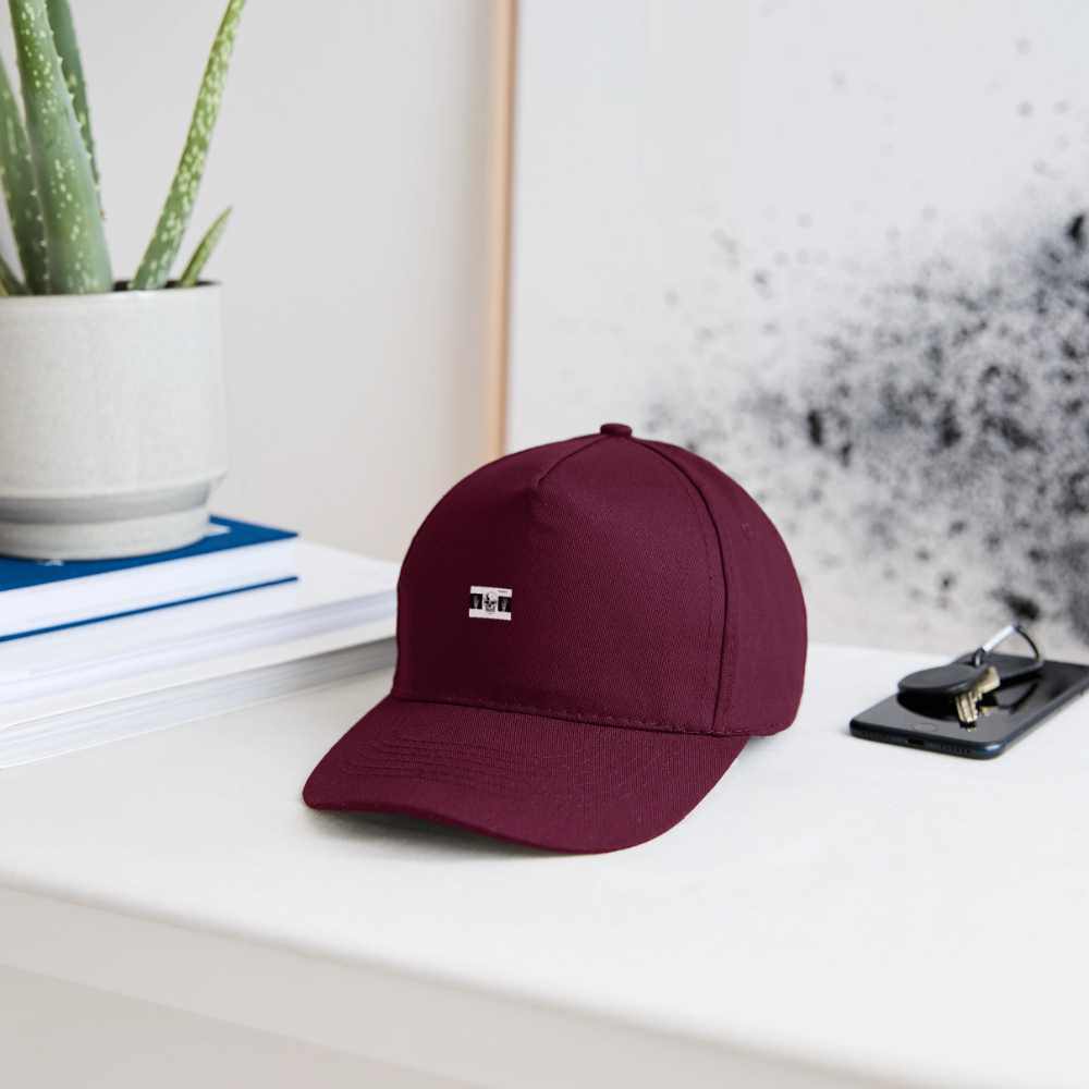 Baseball Cap - burgundy