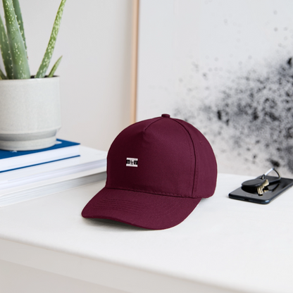 Baseball Cap - burgundy