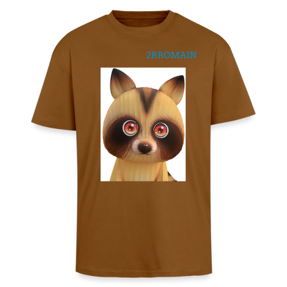 Unisex Oversized Heavyweight T-shirt - toffee