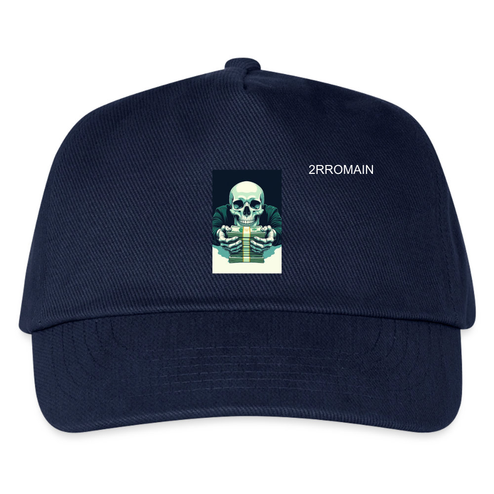Kids’ Baseball Cap - navy