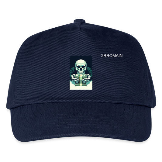 Kids’ Baseball Cap - navy