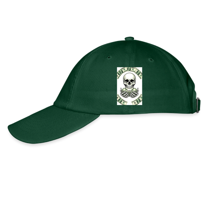 Baseball Cap - bottle green