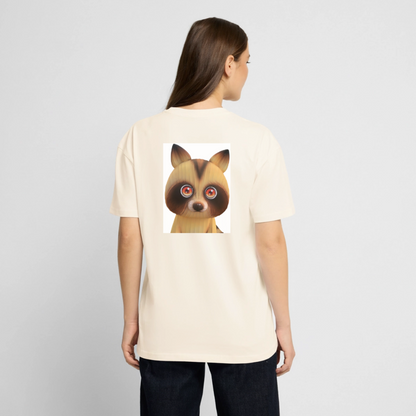 Unisex Oversized Heavyweight T-shirt - creme