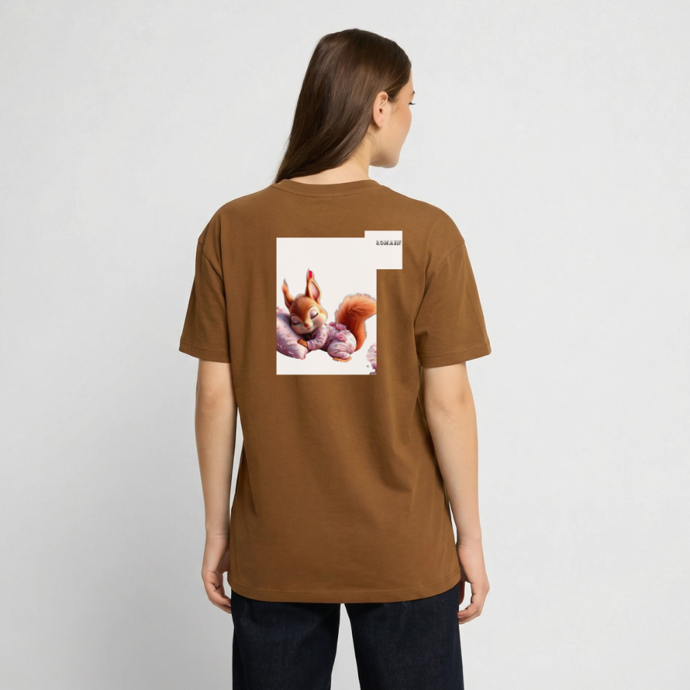Unisex Oversized Heavyweight T-shirt - toffee