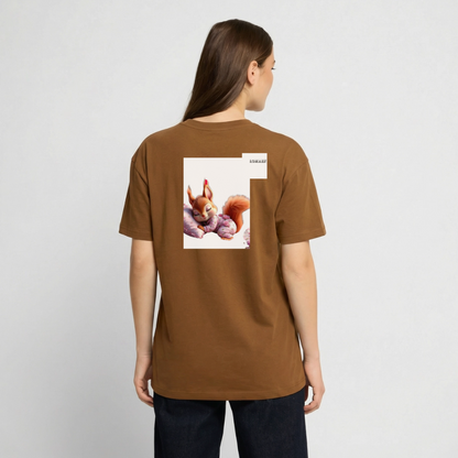 Unisex Oversized Heavyweight T-shirt - toffee