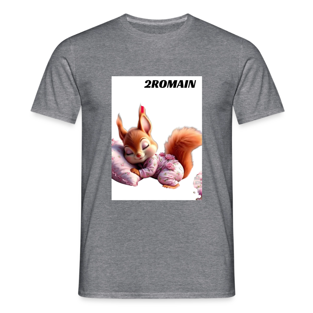 Men's T-Shirt - graphite heather