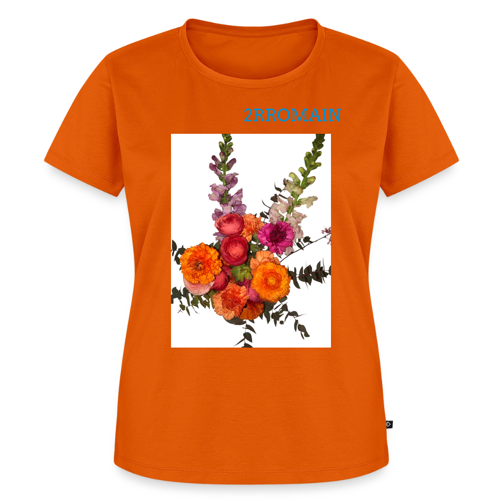 Women’s Premium T-Shirt - orange 