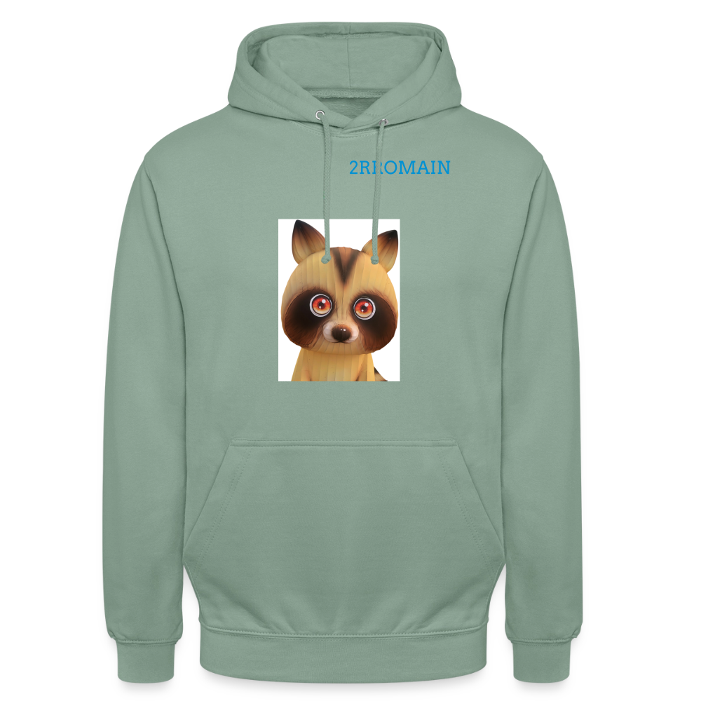 Unisex Hoodie - steel green