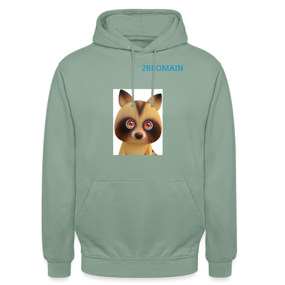 Unisex Hoodie - steel green