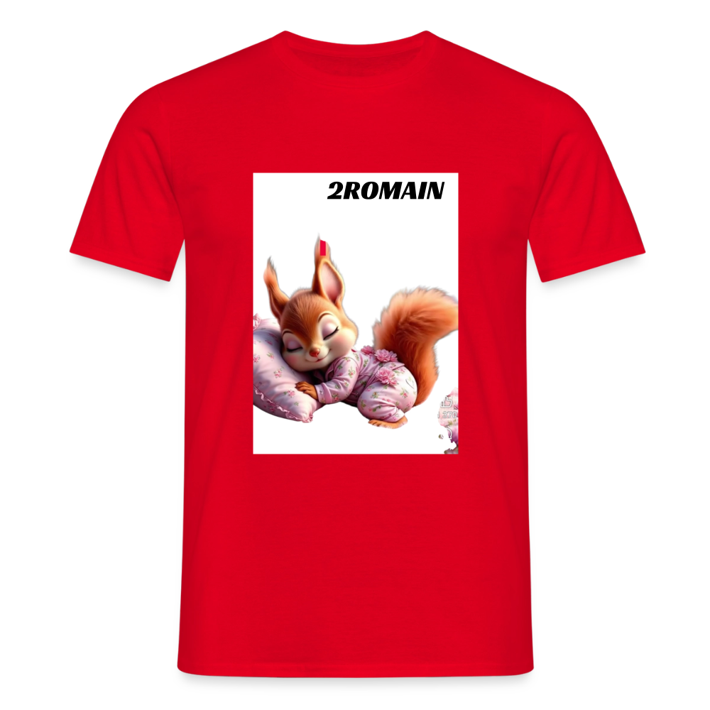 Men's T-Shirt - red