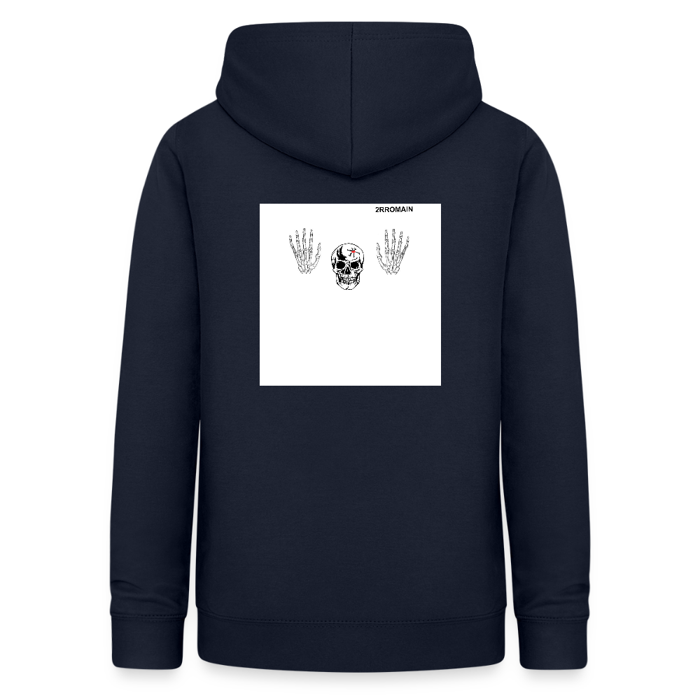 Women's Hoodie - navy