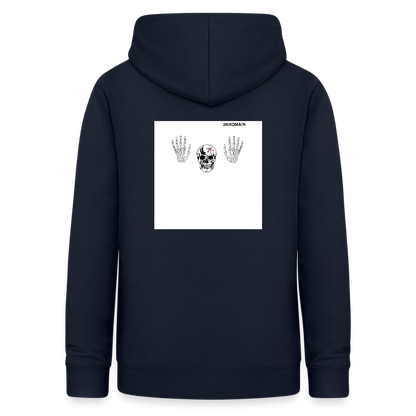 Women's Hoodie - navy