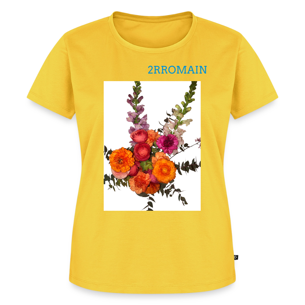 Women’s Premium T-Shirt - sun yellow