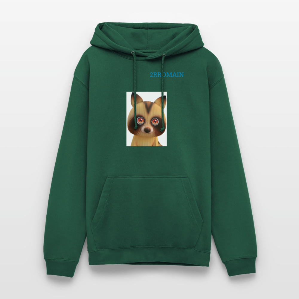 Unisex Hoodie - bottle green