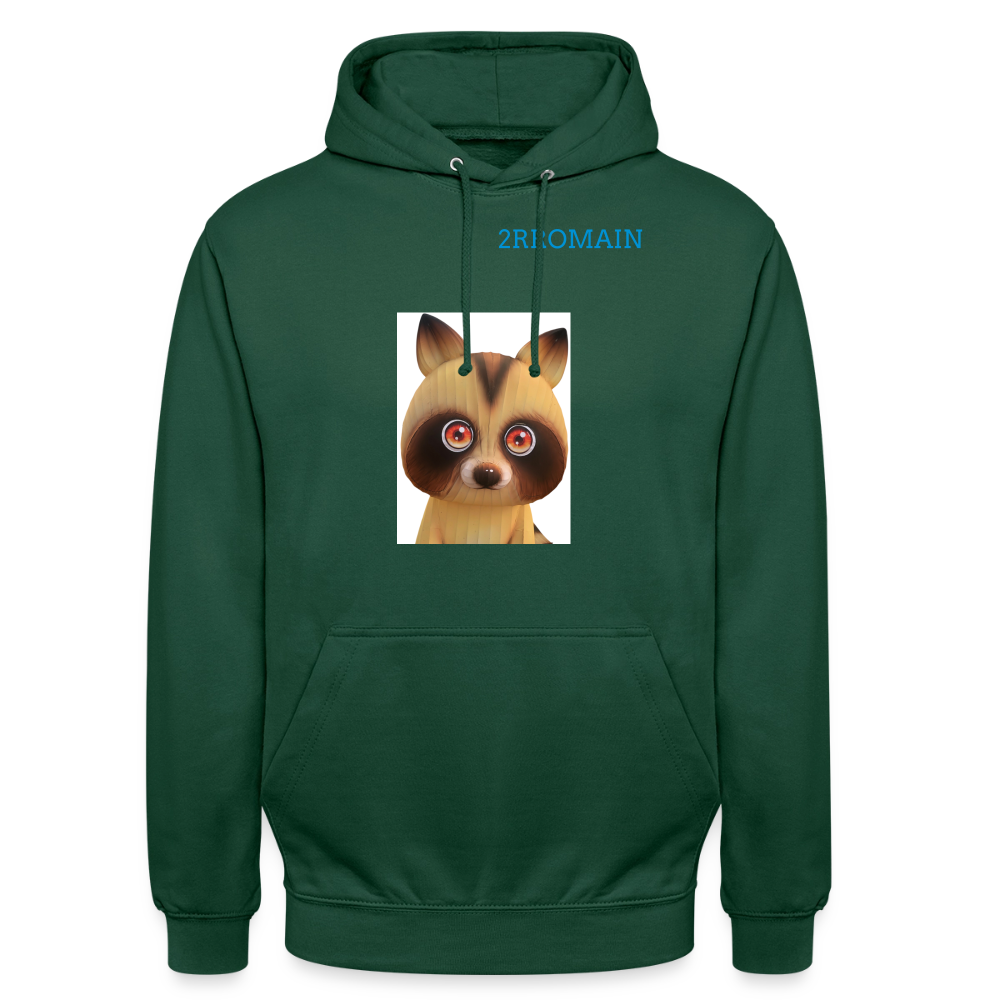 Unisex Hoodie - bottle green