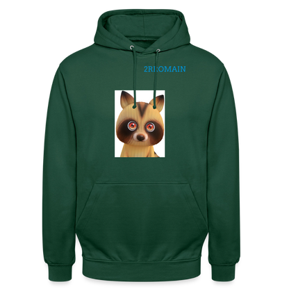 Unisex Hoodie - bottle green